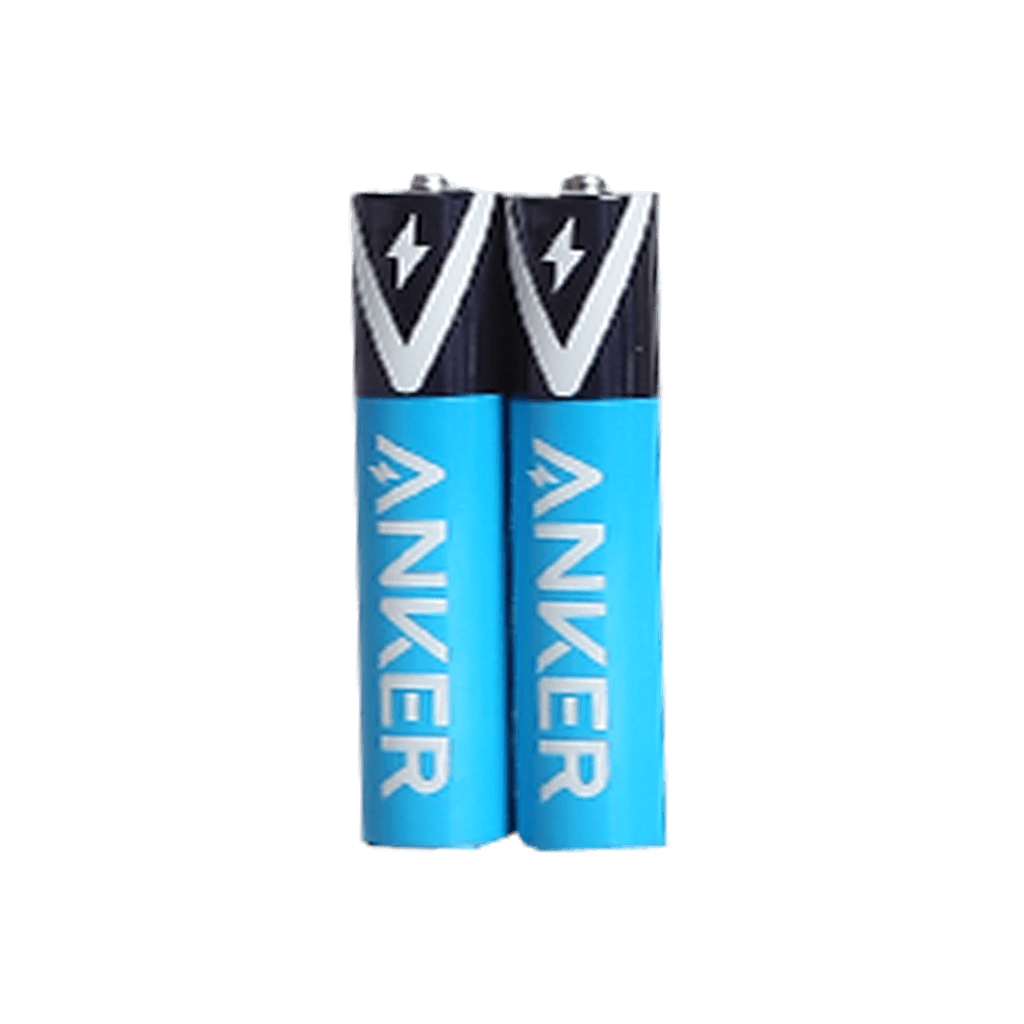 Anker AAA Alkaline Batteries 2 Pack for Long Lasting Power