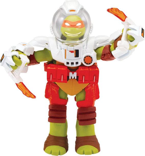 Teenage Mutant Ninja Turtles Dimension X Space Traveler Michelangelo Figure