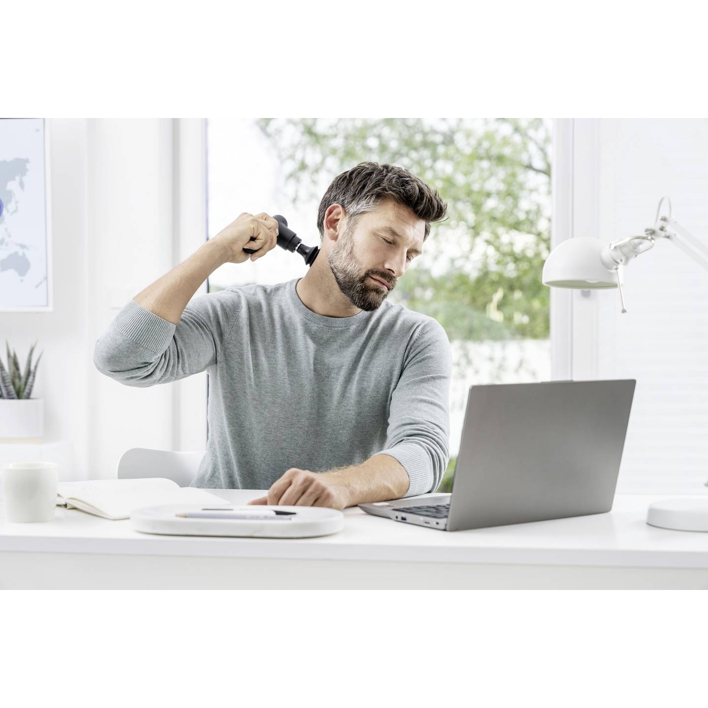 Beurer Sensitive Mini Massage Gun - Compact Muscle Massager