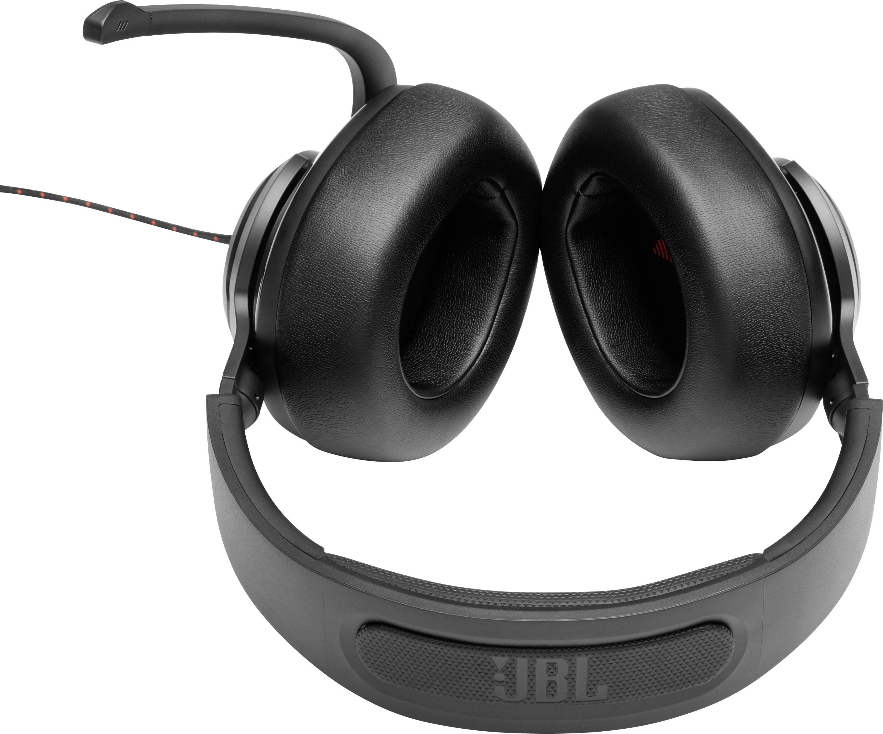 JBL Quantum 200 Wired Over-Ear Gaming Headset -Black