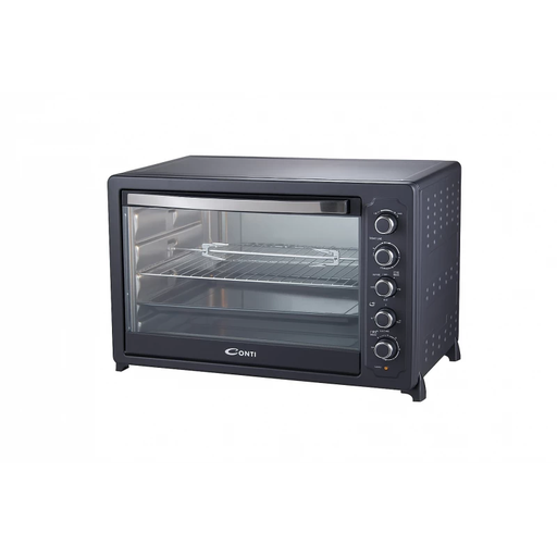 Conti Electric Oven  75L with Fan and Grill – Black EV 75002 BK