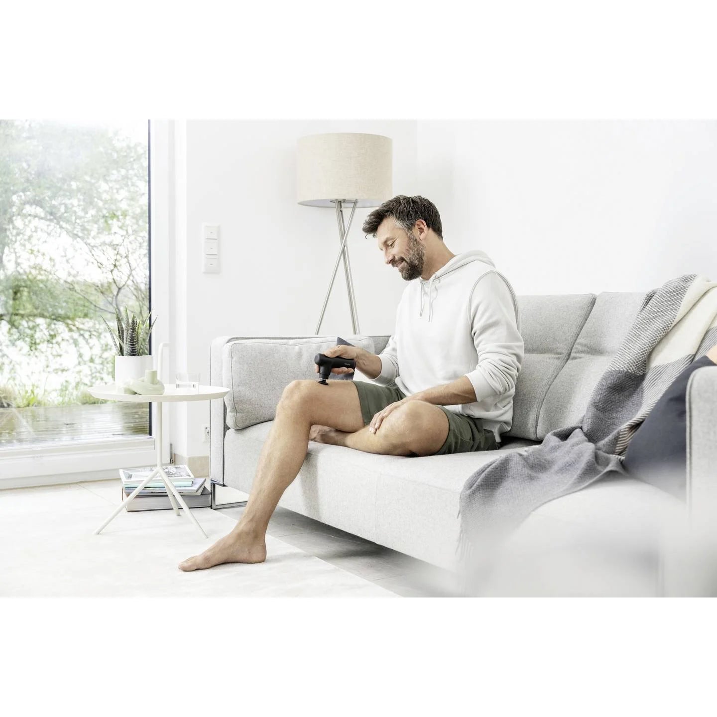 Beurer Sensitive Mini Massage Gun - Compact Muscle Massager