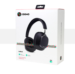DOMO LARAX Noise-Cancelling Headphones Black