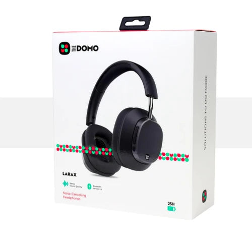 DOMO Bundle - ROCCO Stylus Pen + LARAX Noise-Cancelling Headphones