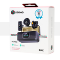 DOMO MATTEO ENC Wireless Miniature Tie Microphone - Black