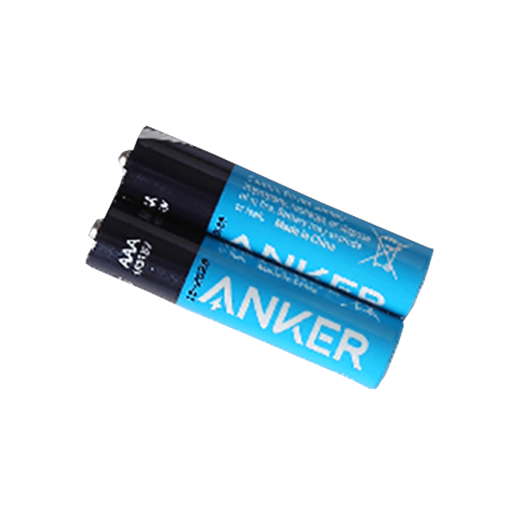 Anker AAA Alkaline Batteries 2 Pack for Long Lasting Power