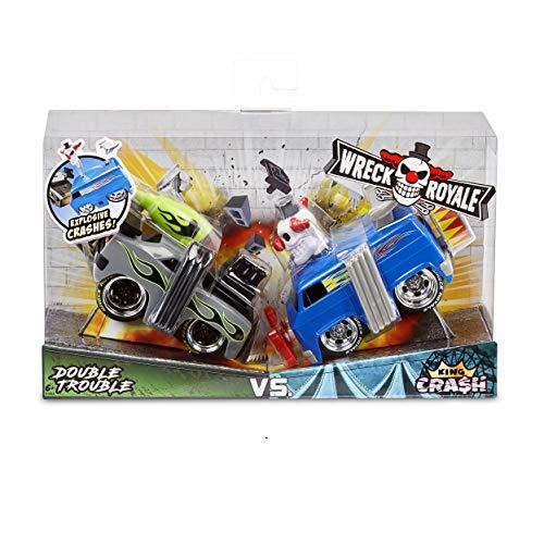 MGA Entertainment Wreck Royale Exploding Crashing 2 Pack