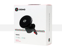 DOMO VENTO Magnetic Phone Holder - Black