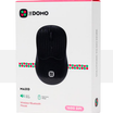 DOMO MAXO Wireless Bluetooth Mouse 1600 DPI Black