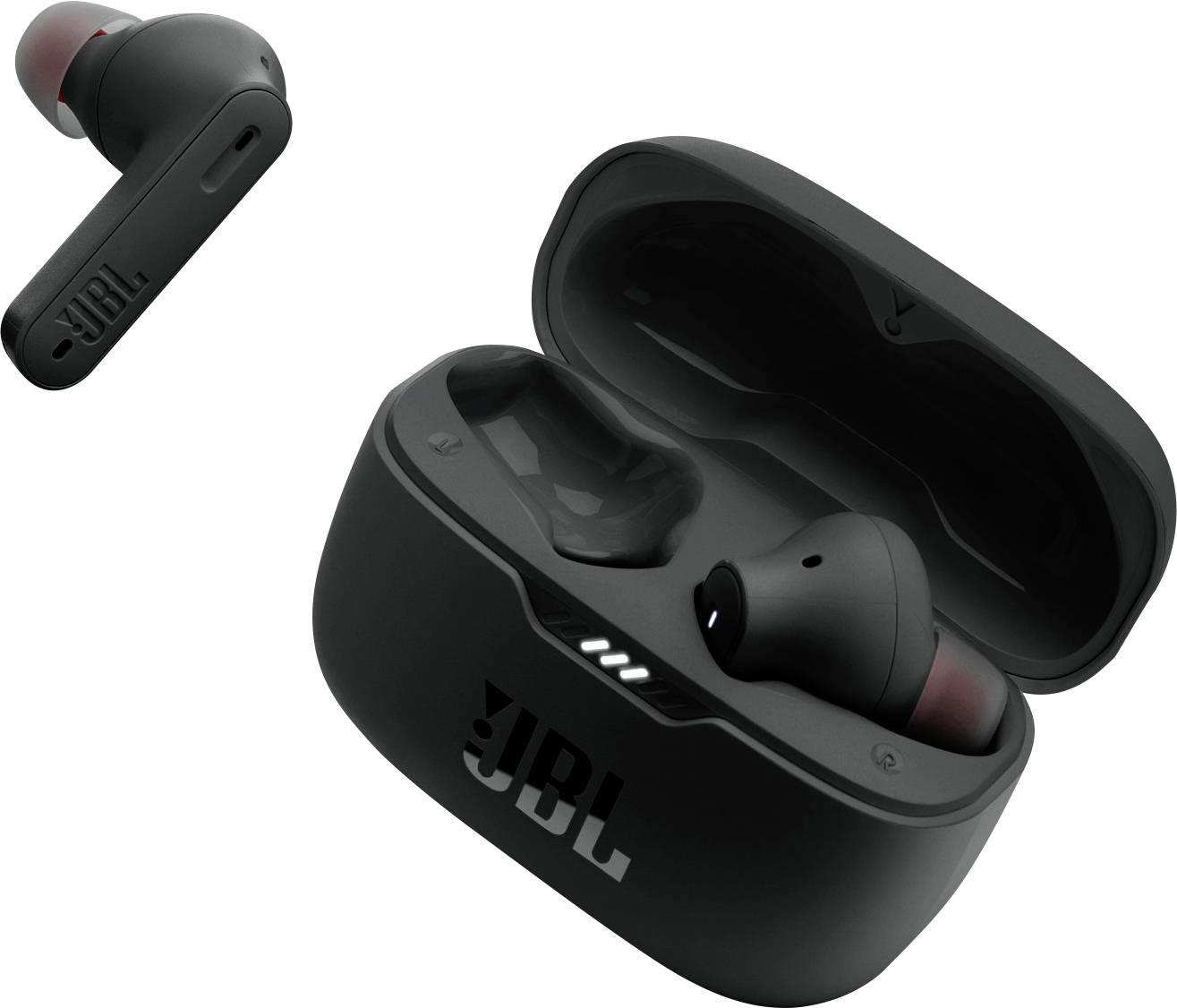 JBL T230 Noise Cancelling TWS Earphone - Black