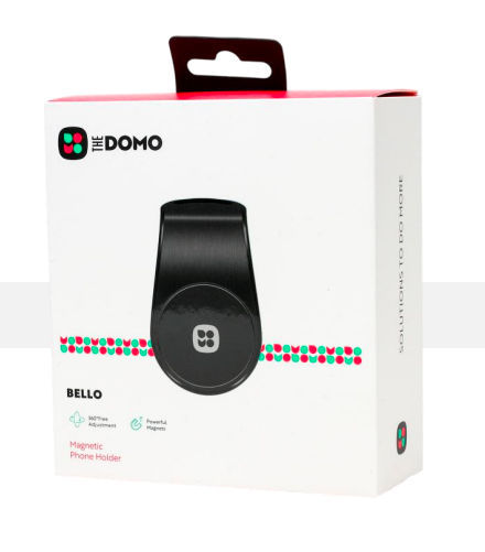 DOMO BELLO Magnetic Phone Holder Black