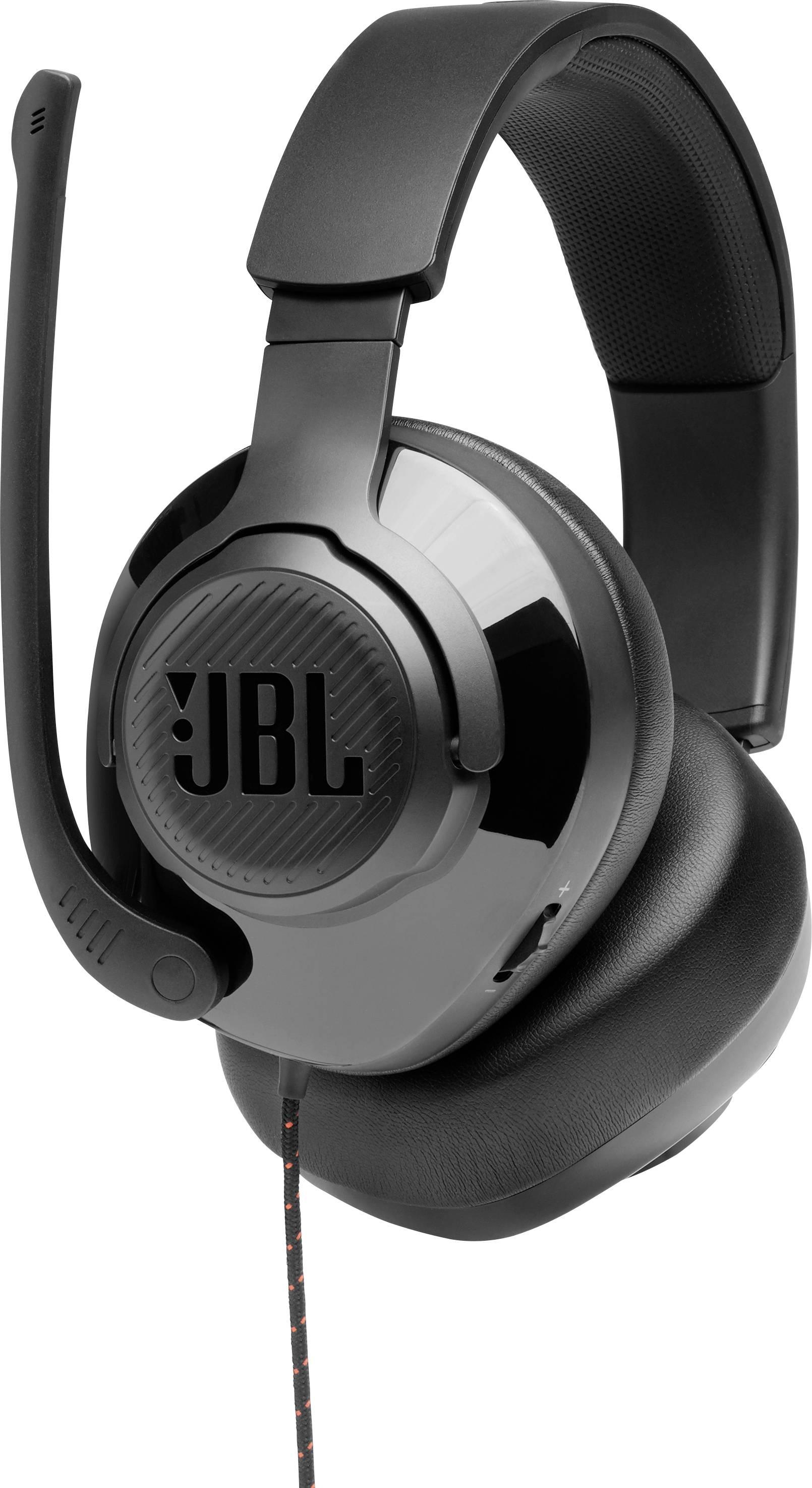 JBL Quantum 200 Wired Over-Ear Gaming Headset -Black