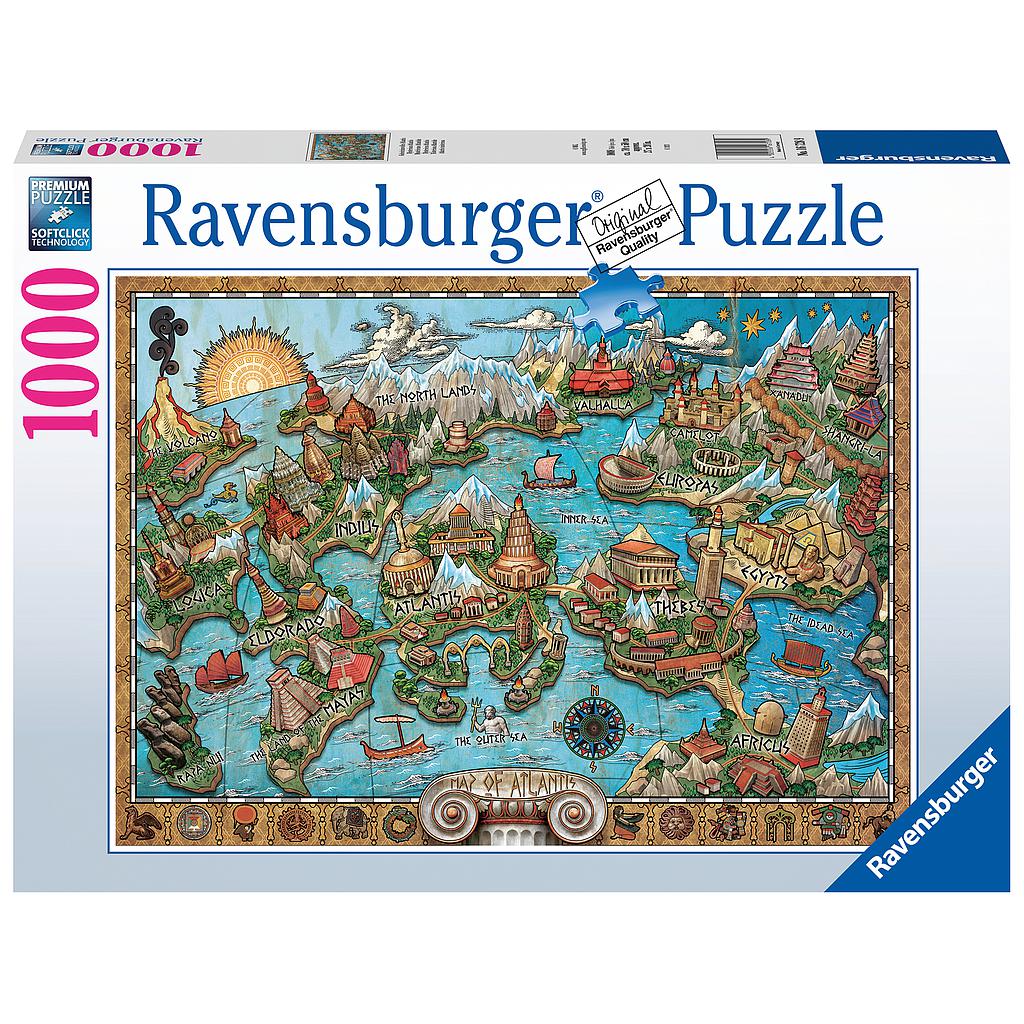 Ravensburger 1000 Pcs Puzzle Atlantis