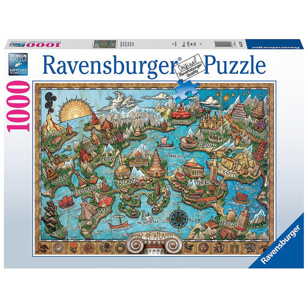 Ravensburger 1000 Pcs Puzzle Atlantis