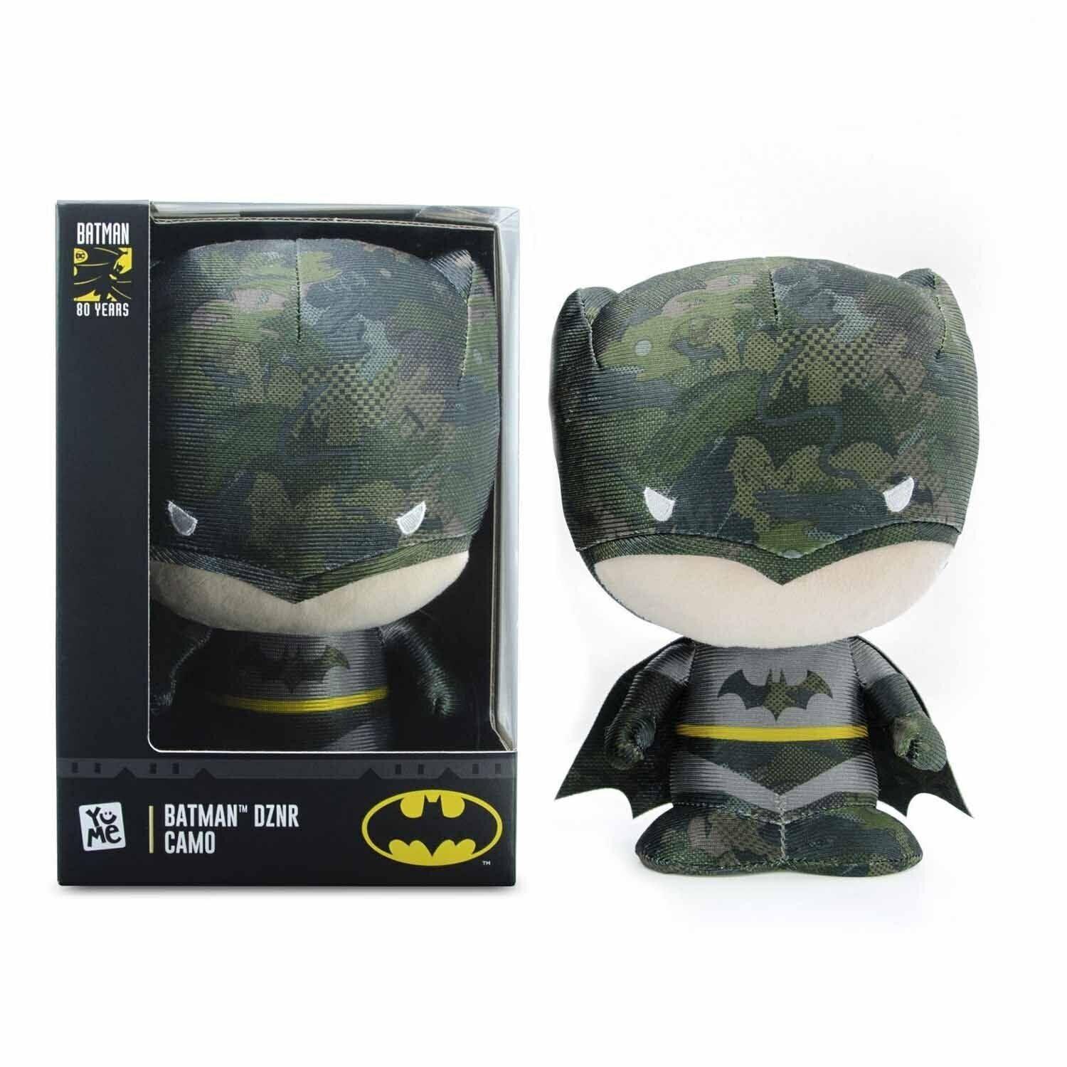 DC Comics 25cm DZNR Batman - Camo Plush Chibi Collectable Toy Figure