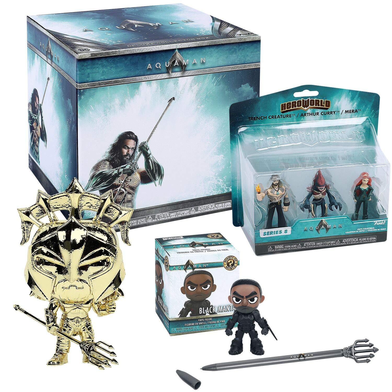 DC Aquaman Funko Collectors Box