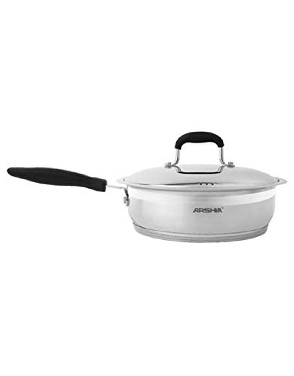 Arshia Stainless Steel Fry Pan 24 cm