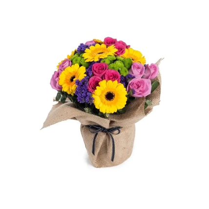 Flowers Baskets Bright Basket