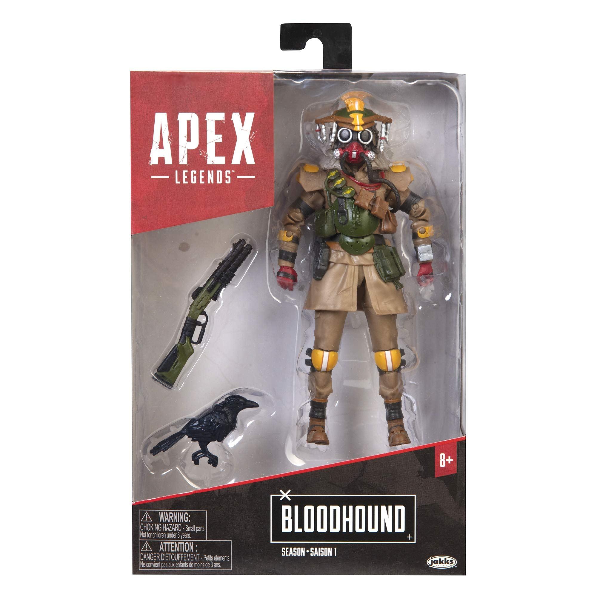 APEX Legends 6-Inch Collectible Action Figure, Bloodhound