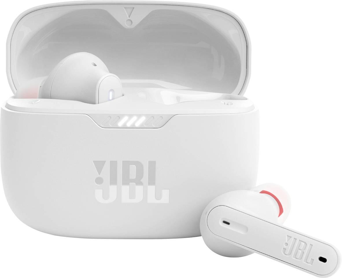 JBL T230 Noise Cancelling TWS Earphone -White