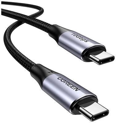 UGREEN USB-C 3.1 Gen2 5A Cable 1m Braided Black