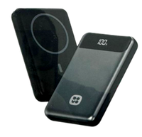 DOMO ANDREA 10000mAh 15W MagSafe Wireless Charging Power Bank Grey