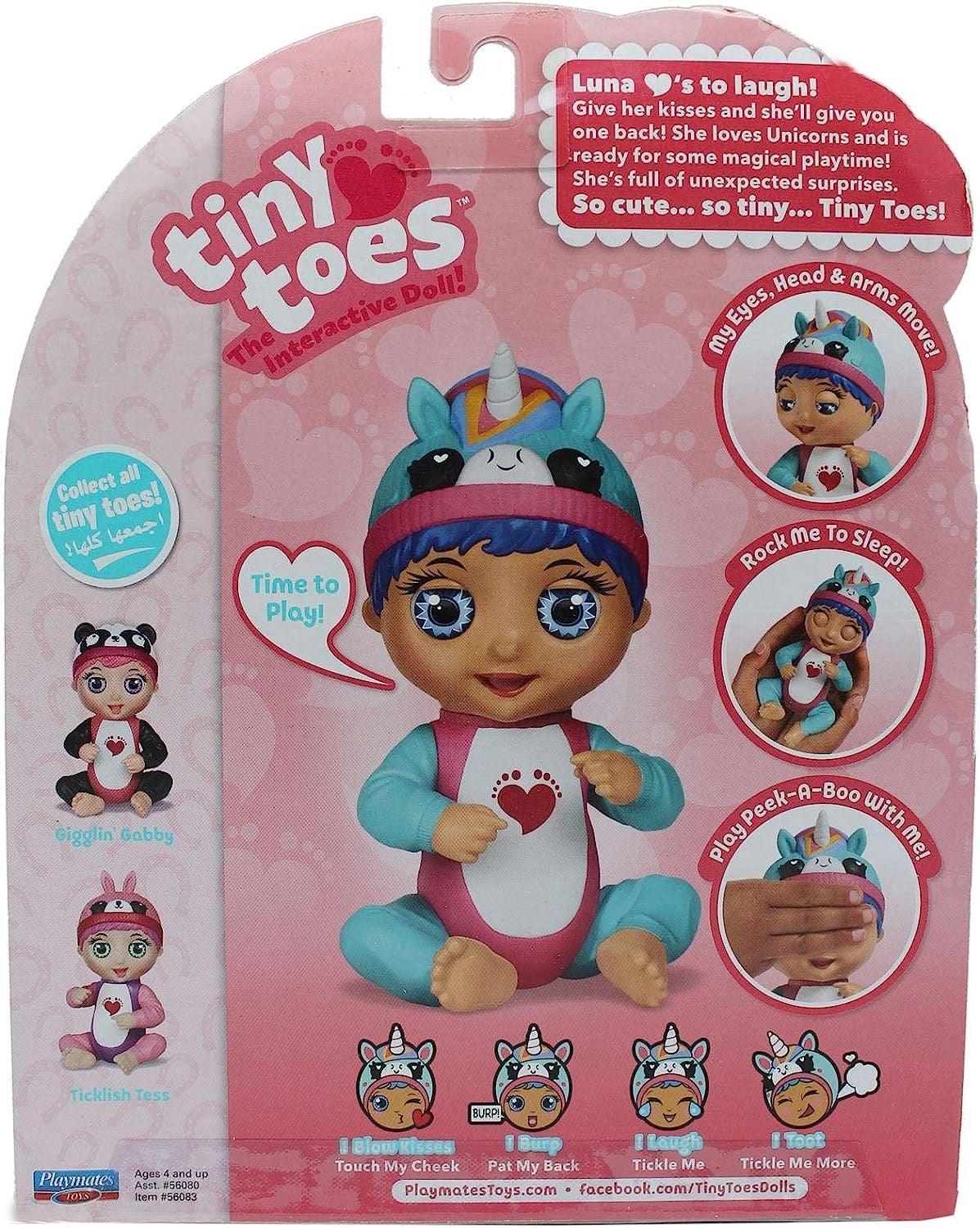 Baby Maziuna BM56080 Tiny Toes Interactive Doll