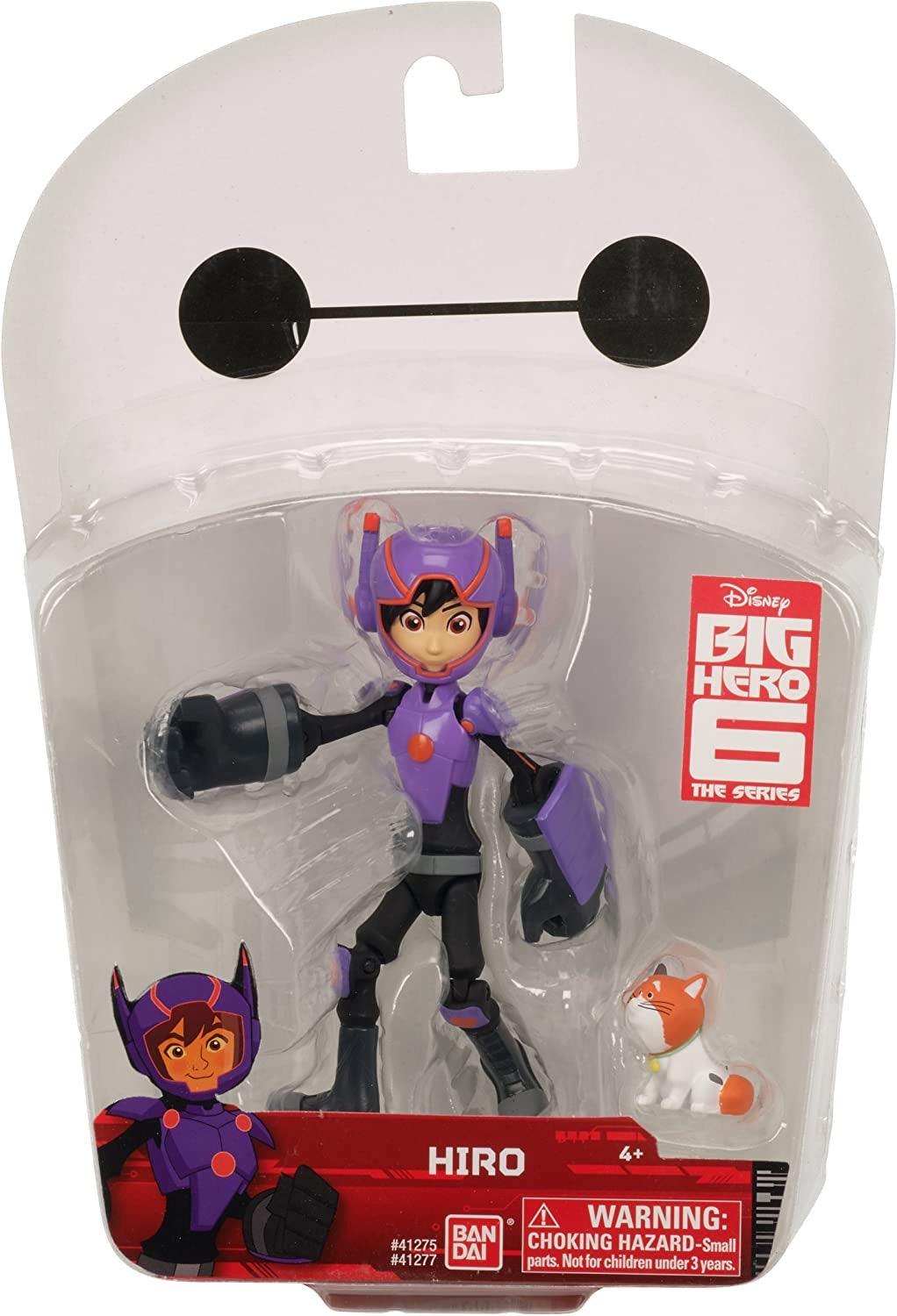 Hiro) - Big Hero 6 Action Figure, Hiro