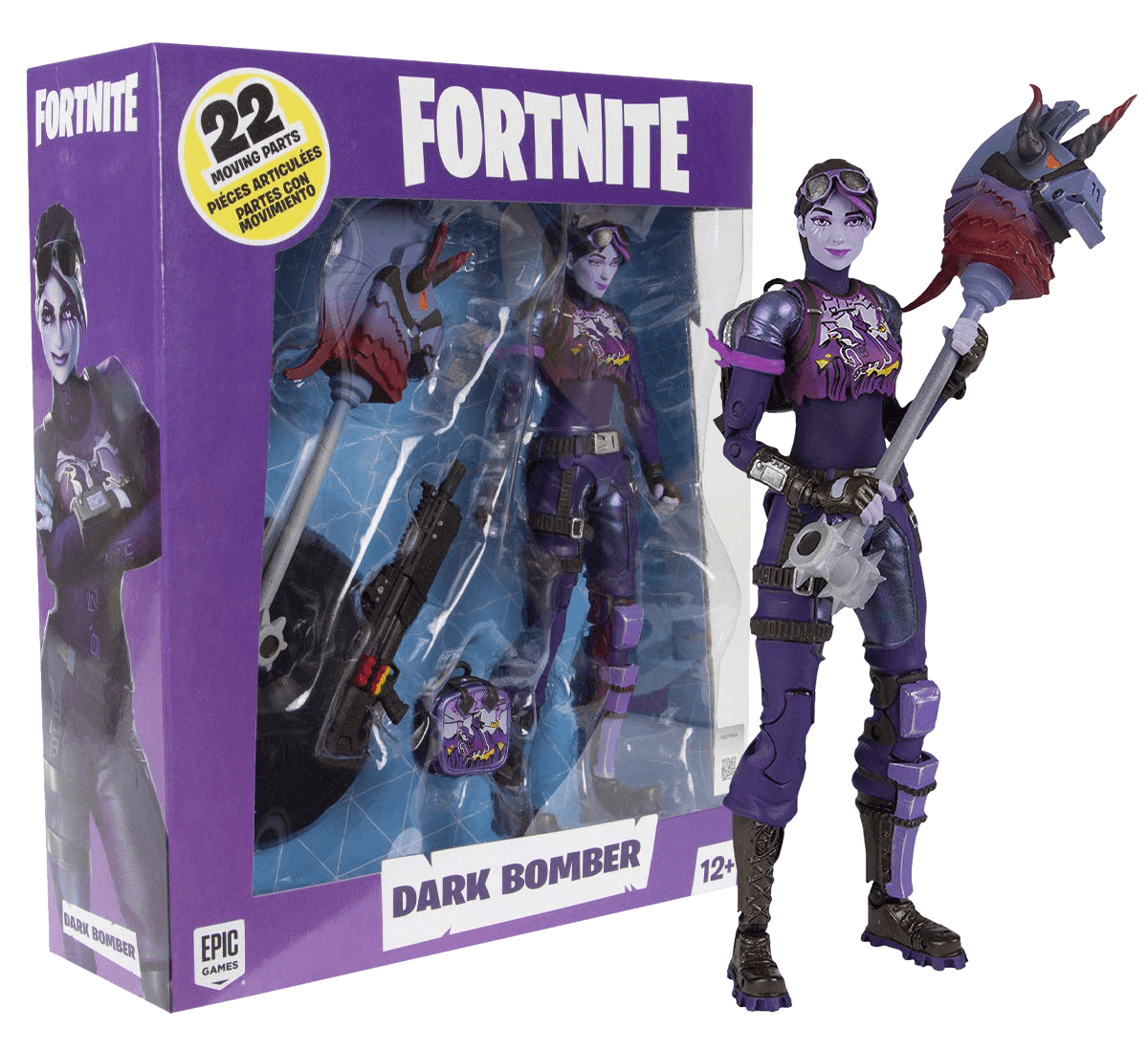 Fortnite - Dark Bomber 7" Action Figure