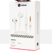 DOMO INNOVO Stereo Wired Earphones 3.5mm White