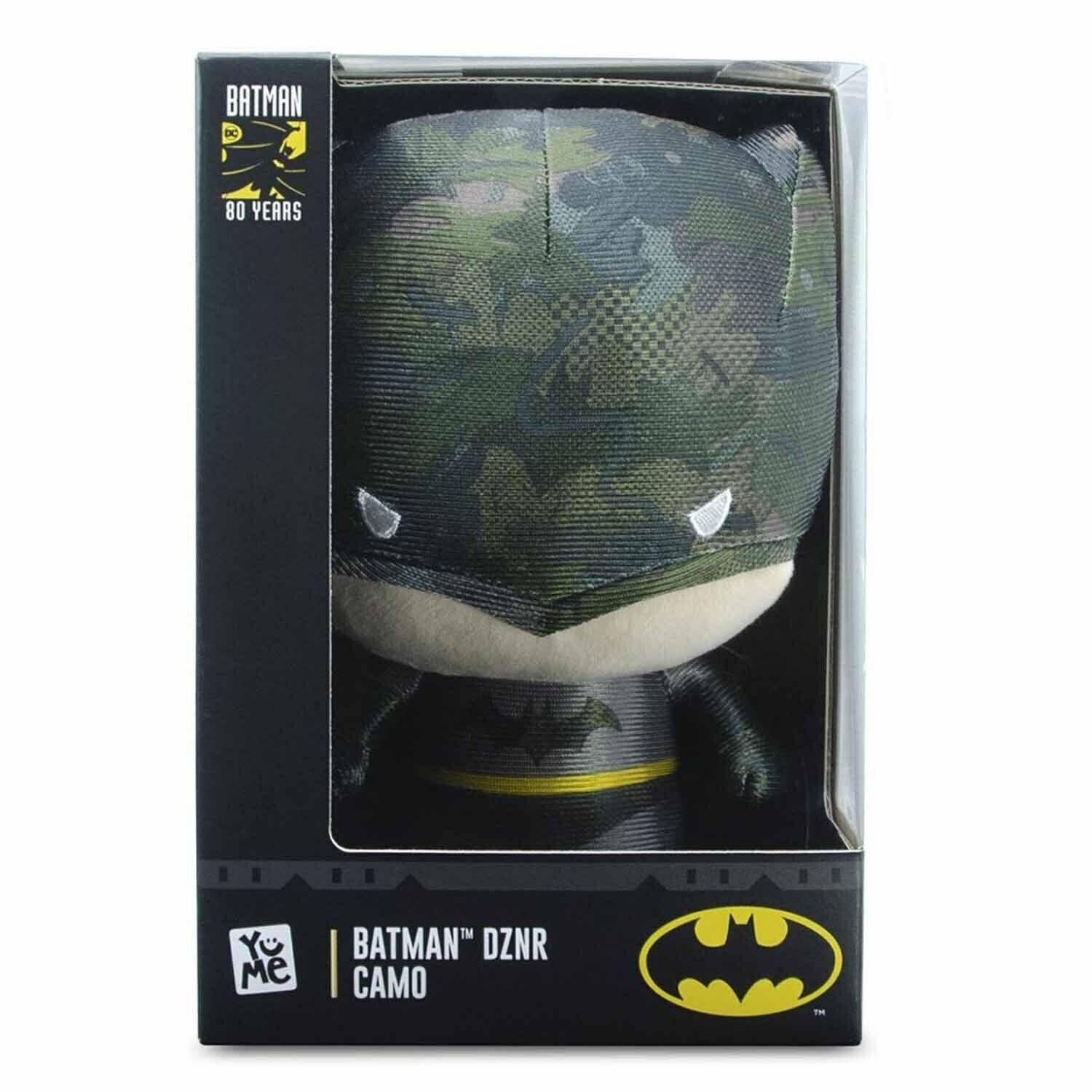 DC Comics 25cm DZNR Batman - Camo Plush Chibi Collectable Toy Figure