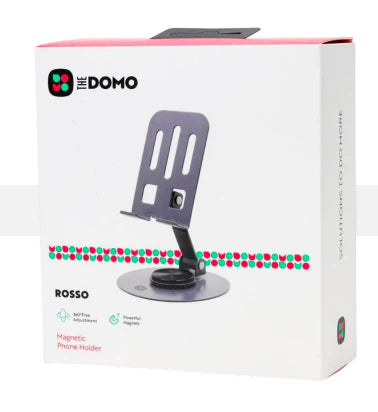 DOMO Bundle - Magnetic Holder + Nylon Cable + GAN 20W Charger