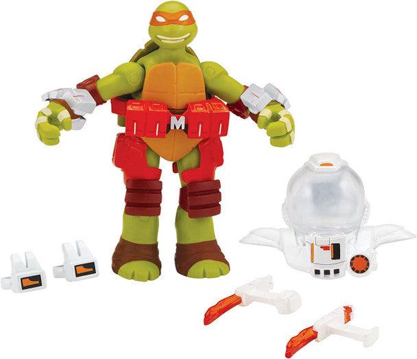 Teenage Mutant Ninja Turtles Dimension X Space Traveler Michelangelo Figure