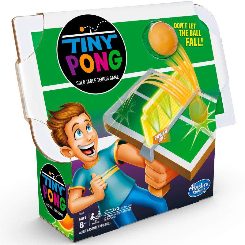 TINY Pong Solo Table Tennis Kids Electronic Handheld Game