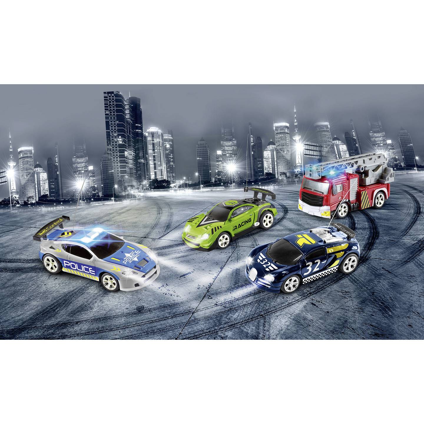 Revell Control 23559 RC Model Car for Beginners Electric Road Version RWD