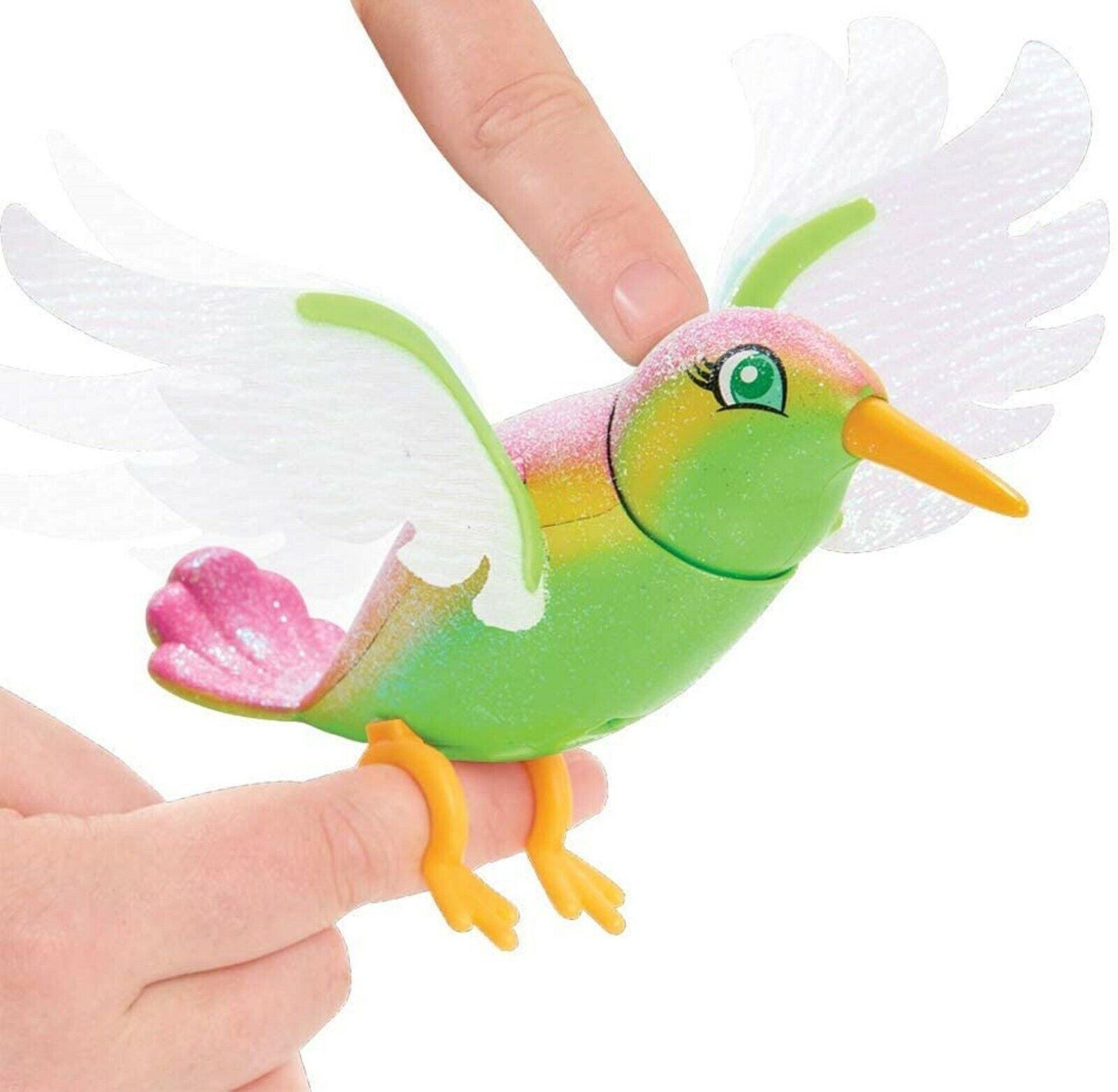 Flutter Friends Electronic Pet Hummingbird Ages 5+ Toy Bird Play Gift Live Pets