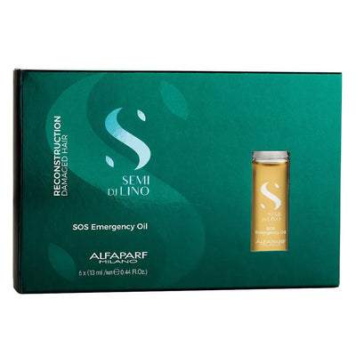 Alfaparf SOS Emergency Hair Repair Oil – 6x13ml Vials