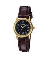 CASIO LTP-V002GL-1B WOMEN WATCH