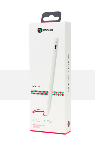 DOMO ROCCO Active Capacitive Stylus Pen White