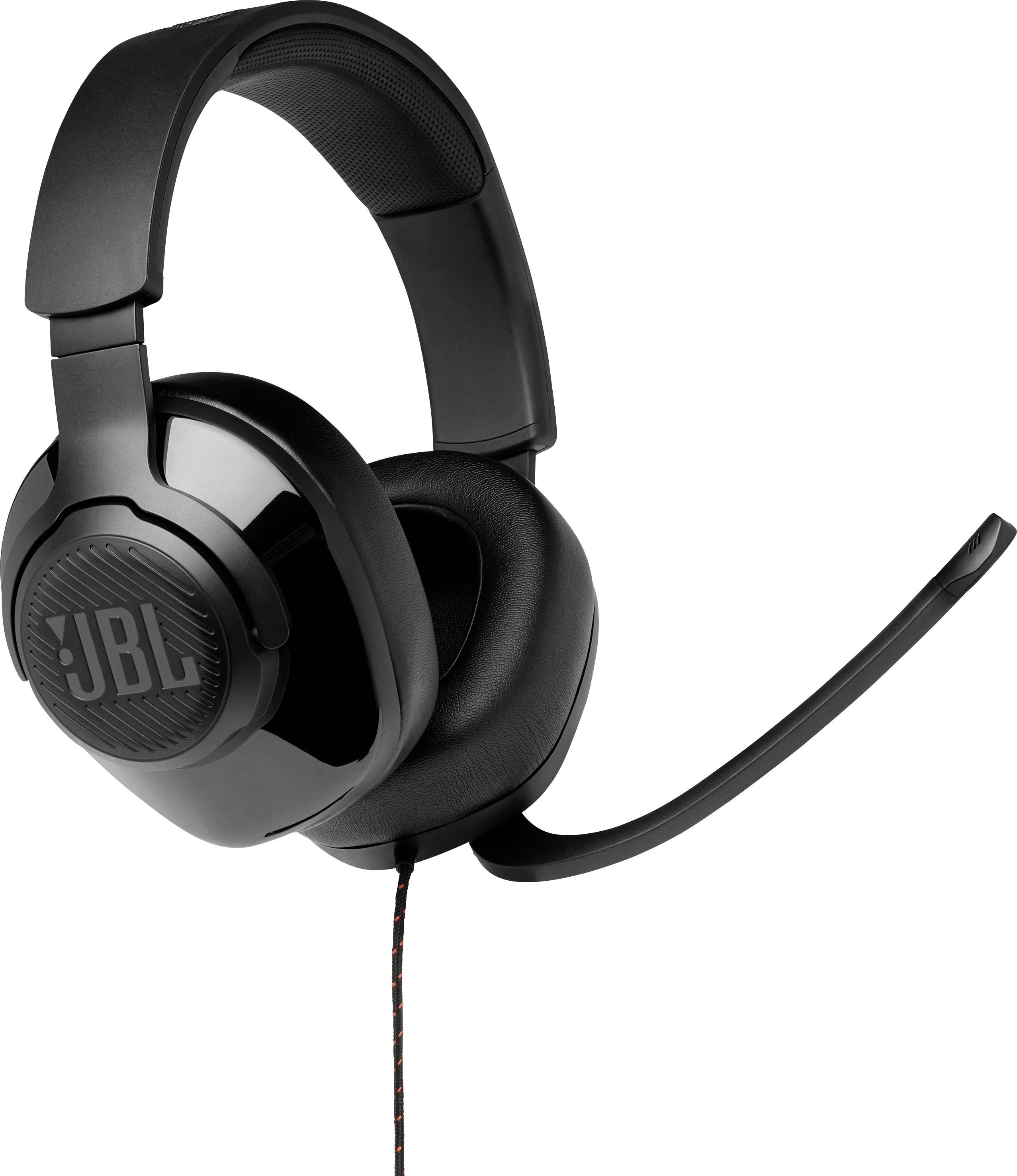 JBL Quantum 200 Wired Over-Ear Gaming Headset -Black