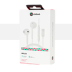 DOMO BRILLIO Stereo Wired Earphones Type-C White