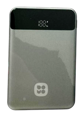 DOMO MARTINA 10000mAh 22.5W Ultra High Power Fast Charger Power Bank Grey