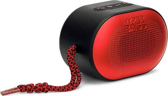 Aiwa BST-330 Portable Bluetooth Speaker – 10W RMS, RGB Lighting, IPX6 Waterproof, Bluetooth 5.0, 10H Battery