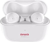 Aiwa EBTW-888ANC True Wireless Earbuds – Active Noise Cancelling, 10mm Drivers, Dual Mic, IPX4, Bluetooth 5.0