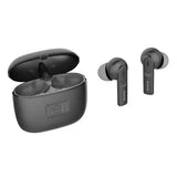 Aiwa EBTW-200 True Wireless Earbuds – ENC, Bluetooth 5.3, 10mm Drivers, Satin Metal Case, USB-C