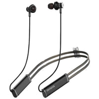 Aiwa ESTBTN-880 Wireless Neckband Headphones – ANC 28dB, HyperBass 13.6mm, IPX4, 15H Battery, Bluetooth 5.0
