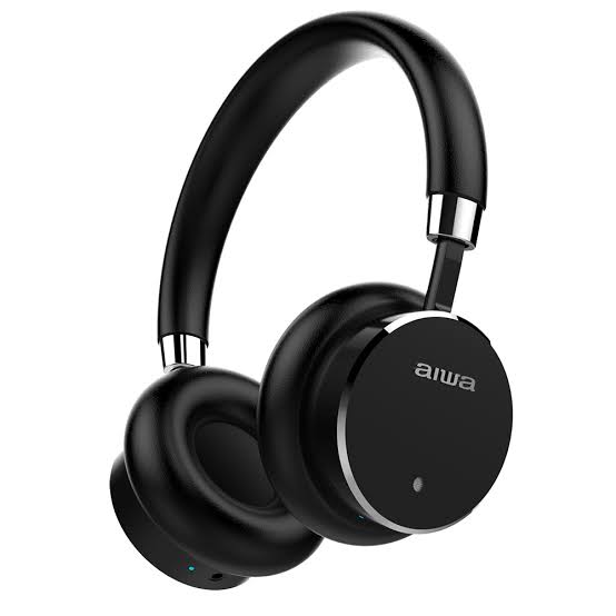 Aiwa HSTBTN-800 Wireless ANC Headphones – 40mm Drivers, 18H Battery, Wired/Wireless, Bluetooth, Black