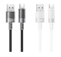 كابل XO NB282 USB إلى Type-C 6A – شحن سريع بطول 1 متر
