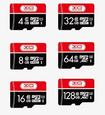 XO High level TF high speed memory card (256 GB)