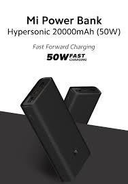 Mi 50W Power Bank 20000